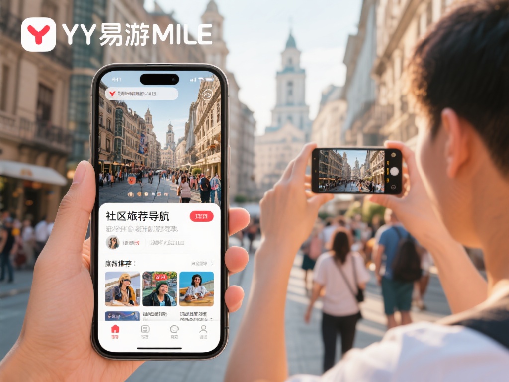 探索YY易游MILE:轻松畅享趣味无忧旅程 YY易游MILE推出了一系列带有社交性质的功能,让