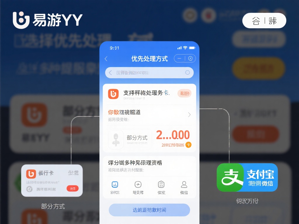 易游YY竞猜提现秘籍:快速到账技巧全揭秘 选择优先处理方式
易游YY通常支持多种提现渠道,