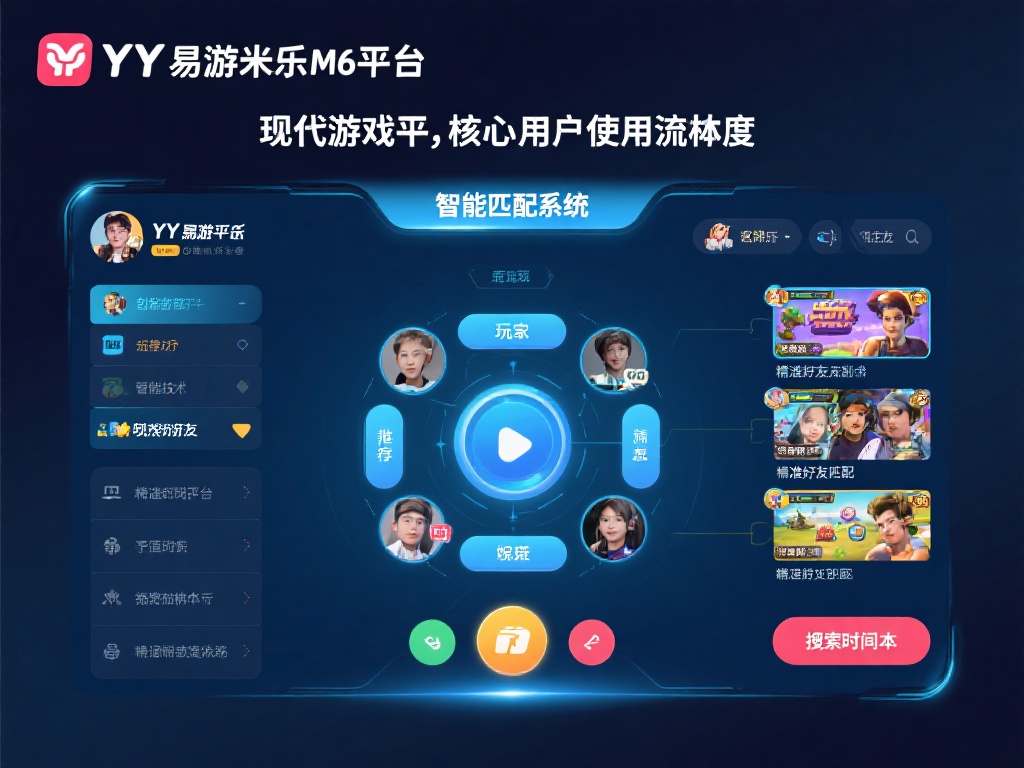 YY易游米乐m6平台特点深度解析:畅享无限乐趣 现代游戏平台的核心在于用户体验,而YY易游米乐m6