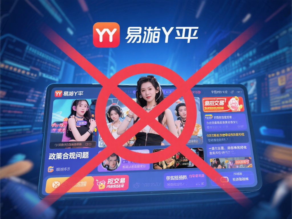 易游YY平台被封事件深度解析及原因探讨 政策合规问题或成封禁导火索
在国内任何在线平台的