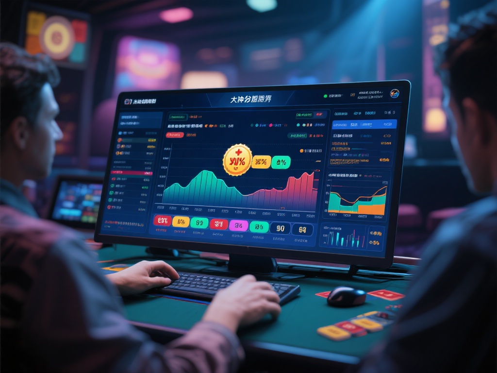 在大神级玩家的世界里，数据分析是不可或缺的工具。通