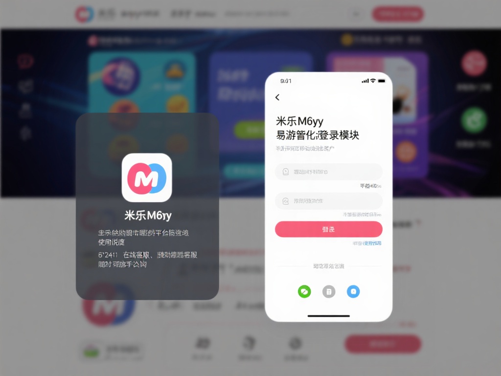 与传统繁琐的平台相比，米乐m6yy易游优化了登录模