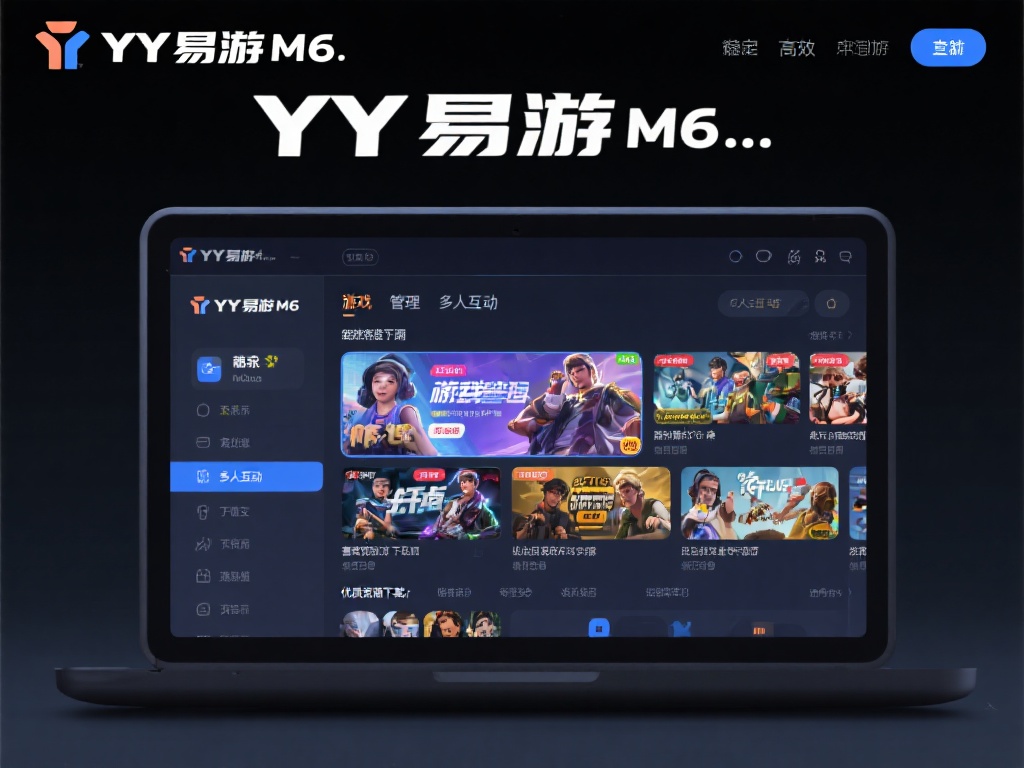 无障碍下载!YY易游M6获取详细步骤和图解 深入了解:YY易游M6是什么
YY易游M6是一款