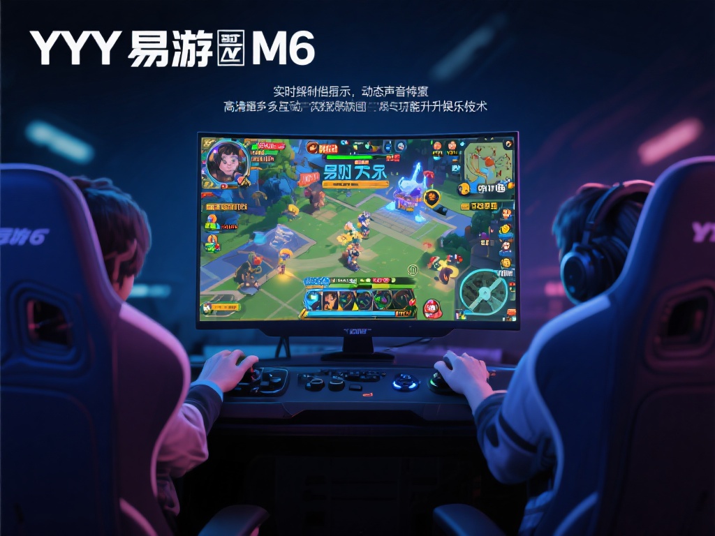 YY易游m6游戏平台,让玩家畅享无限乐趣 更令人惊喜的是YY易游M6还集成了一些前沿技术,如