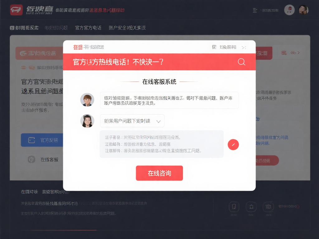 官方热线电话：&nbsp;最快速也是最直接的沟通方式，适合紧