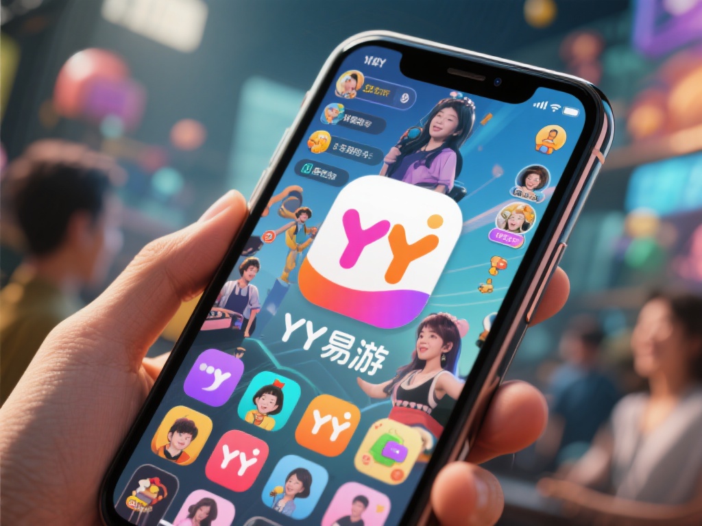 手机YY易游引领娱乐新风尚:交流与游戏体验全面升级 在科技迅猛发展的今天,手机应用已经深刻地改变了我们