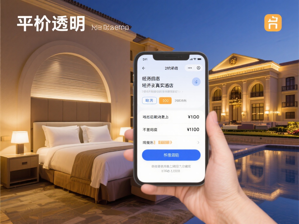 平台提供的价格透明是其另一大特色。无论是豪华酒店还
