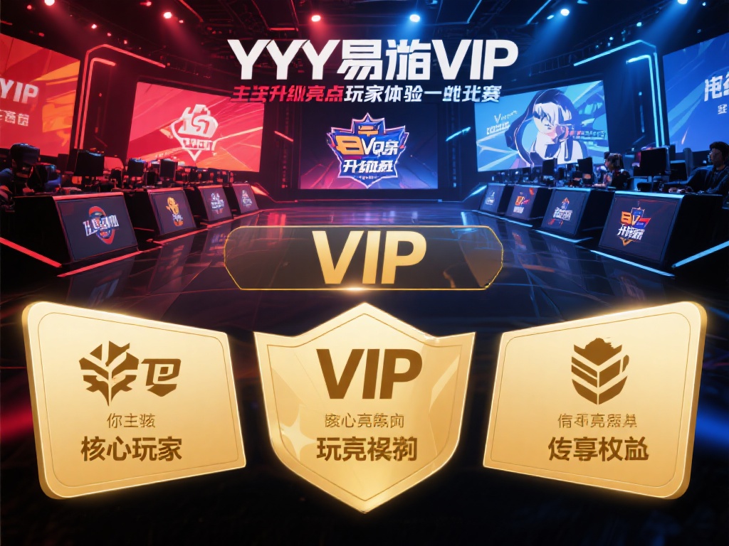 YY易游VIP电竞赛事不仅仅是普通比赛的升级版，其