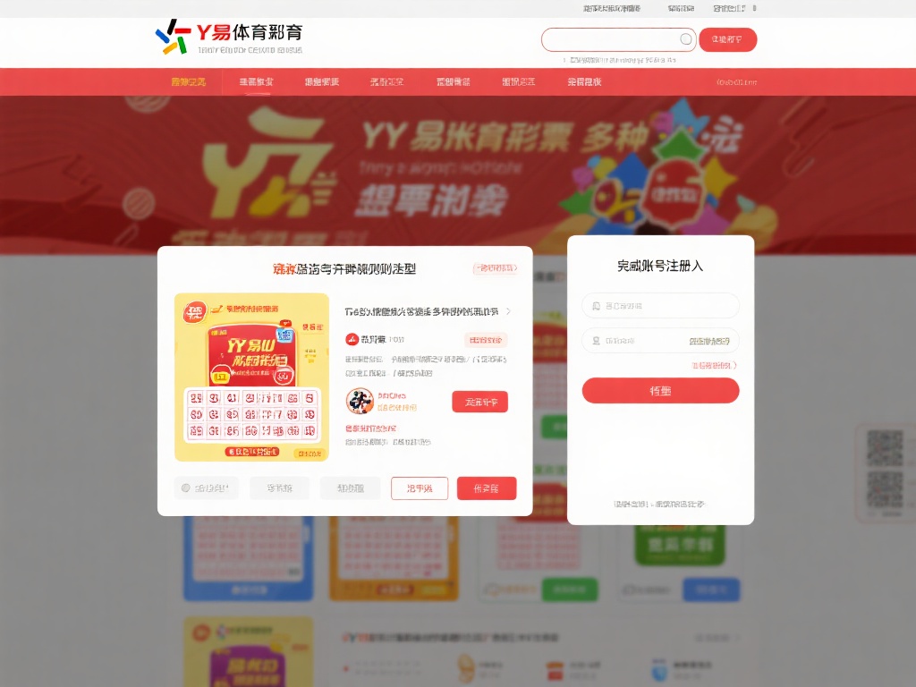 完成账号注册后，便可以开始选择彩票类型。YY易游体