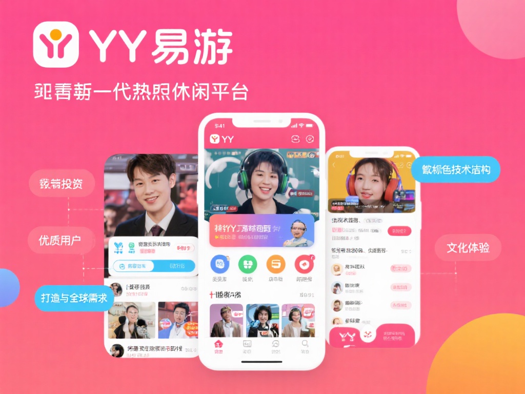 作为近年来备受瞩目的休闲娱乐平台，YY易游拥有成熟