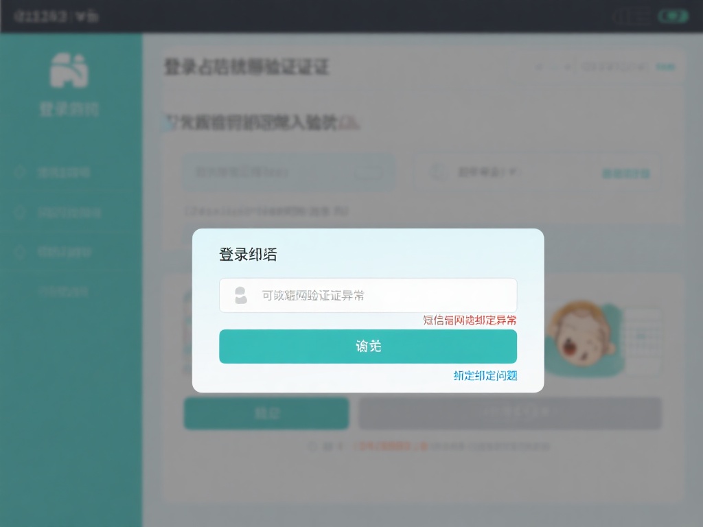 登录时若需验证码验证，可能会出现验证码收不到或输入