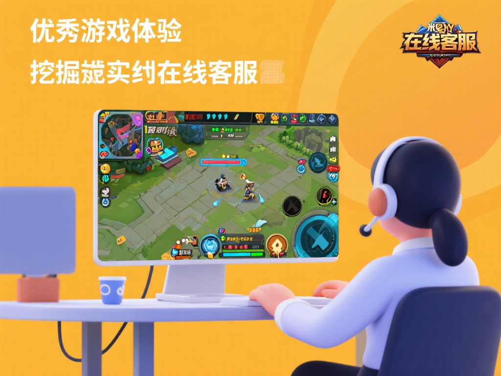 挖掘实时在线客服的重要价值
优秀的游戏体验离不开