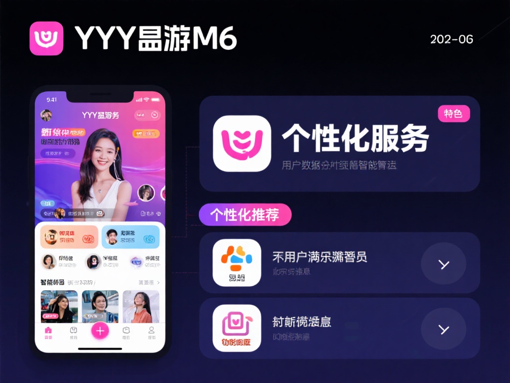 YY易游m6创新玩法:打造一站式娱乐体验平台 YY易游m6注重个性化服务,这已经成为他们区别于其