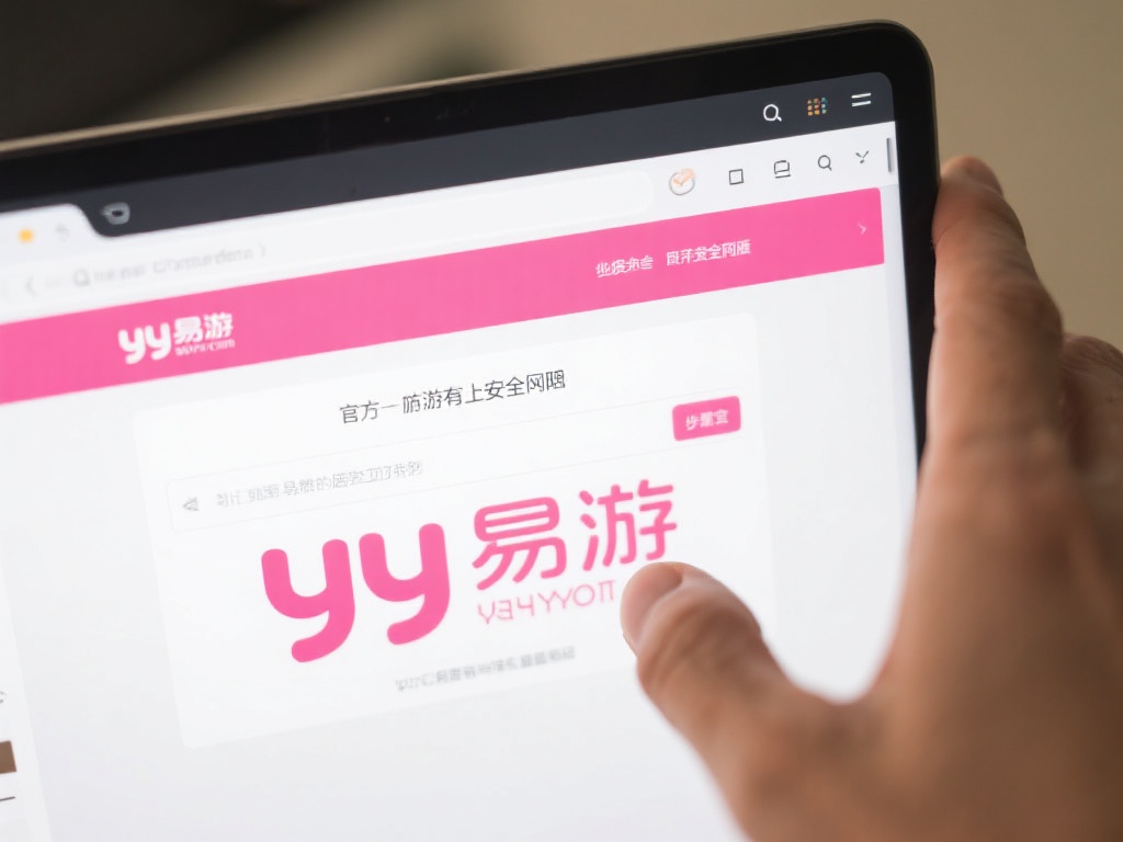 步骤一：访问yy易游官方网站
打开你的浏览器，搜