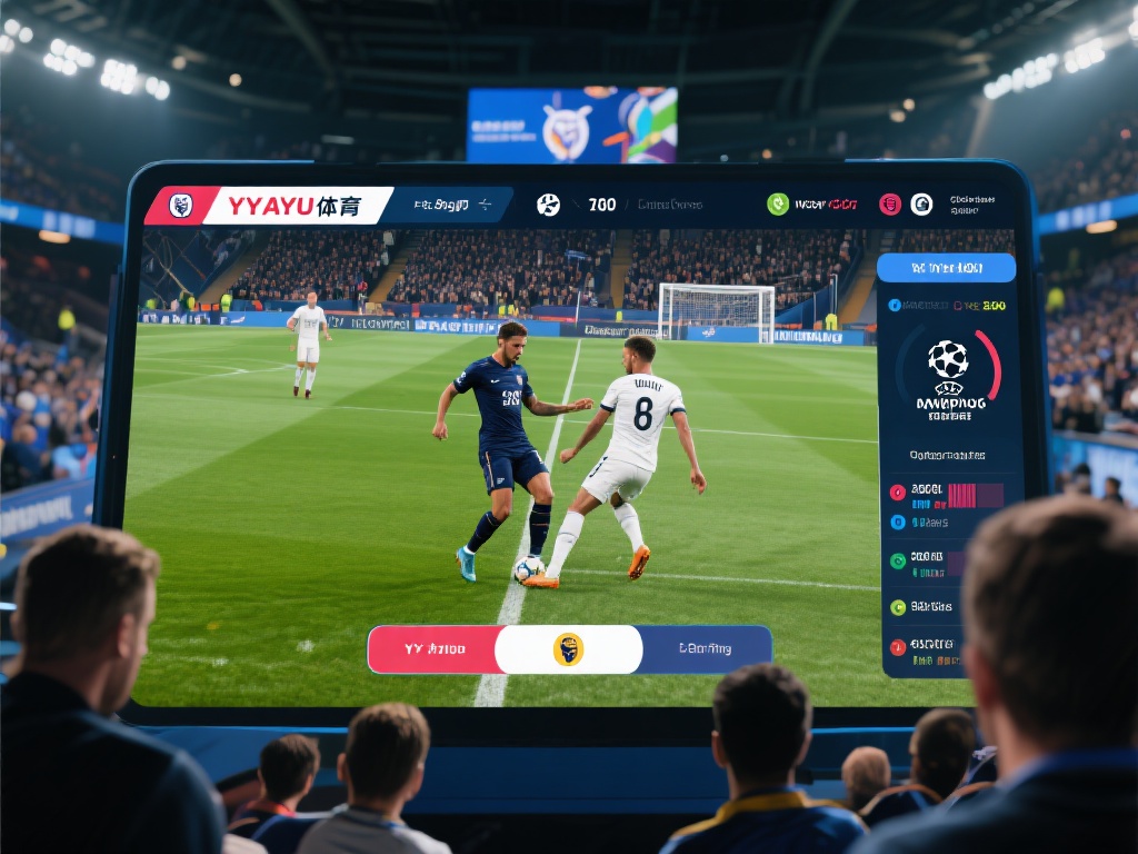 例如，无论是英超的紧张赛场，还是欧冠中闪耀的巨星对