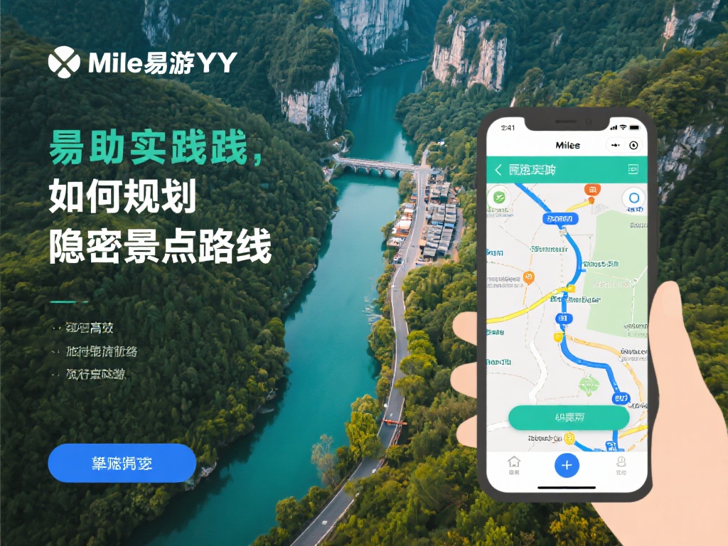 最佳实践：如何规划隐秘景点路线？
以Mile易游
