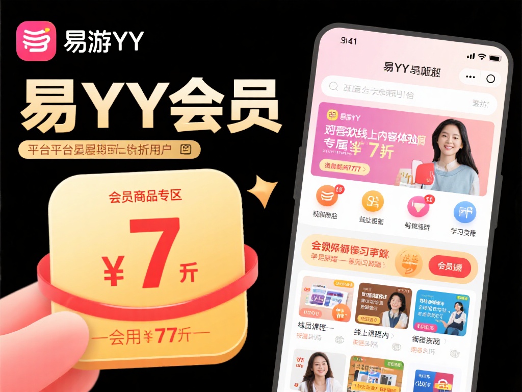揭秘易游YY网站会员专属福利,畅享尊贵特权体验 作为易游YY会员的一大吸引点,平台会定期推出专属折