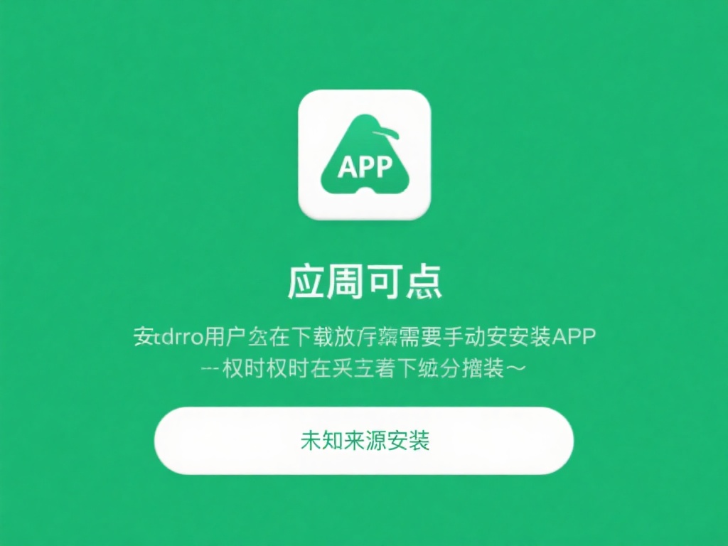 安卓用户在下载完成后，需要手动安装APK文件。在安