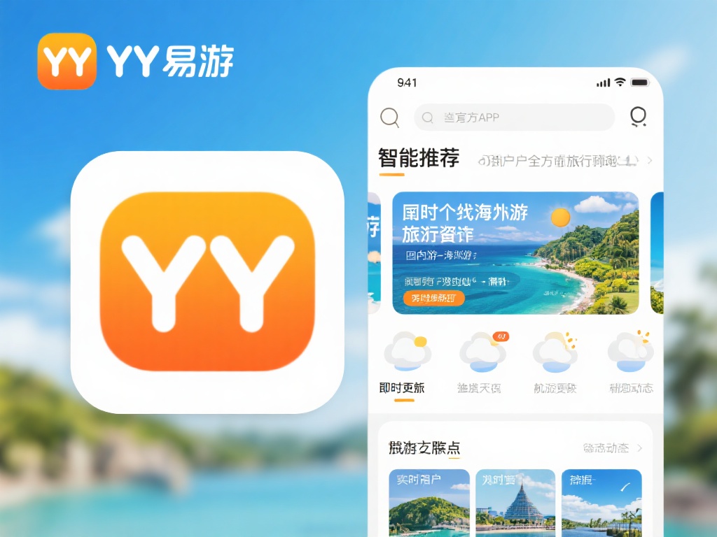 YY易游官方版APP旨在成为用户的全方位旅行助手，