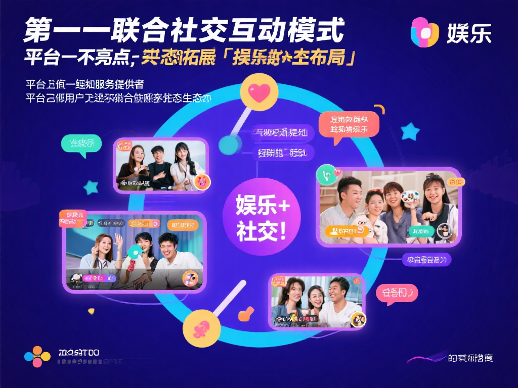 深入解读米乐M6易游YY社交互动新模式 这一联合社交互动模式的另一个亮点是生态布局。平台不