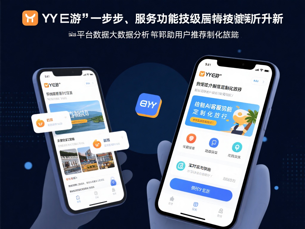 YY易游并未止步于服务功能上的升级，而是在平台技术