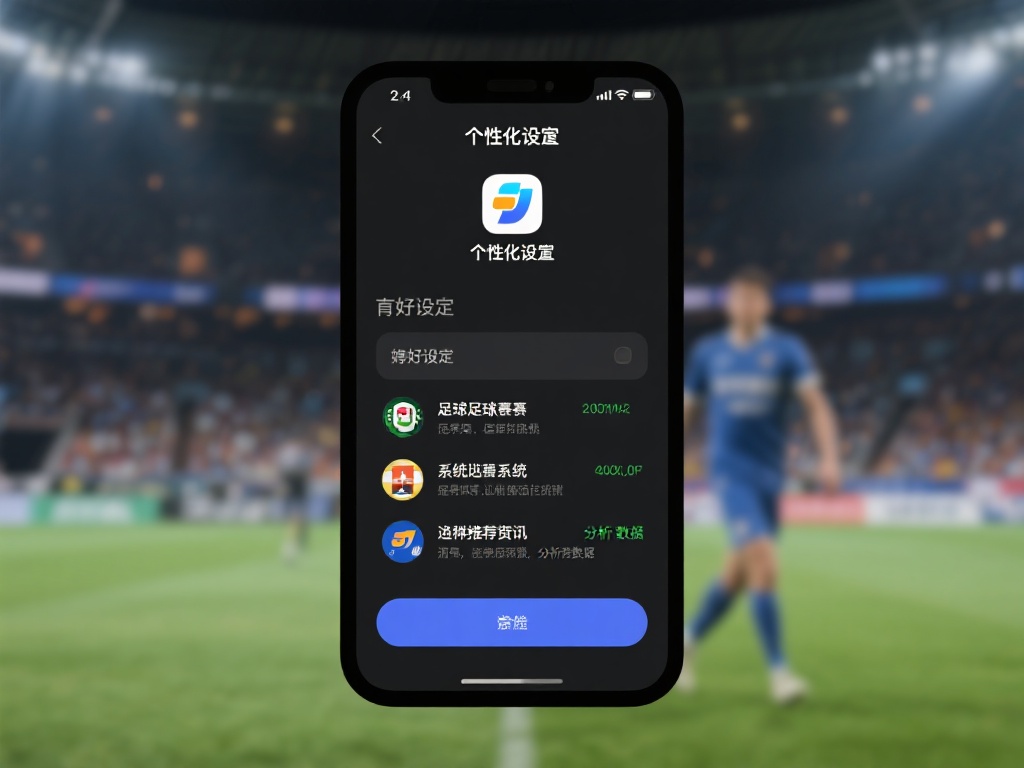 2.&nbsp;个性化设置
进入应用后，建议用户优先完成喜