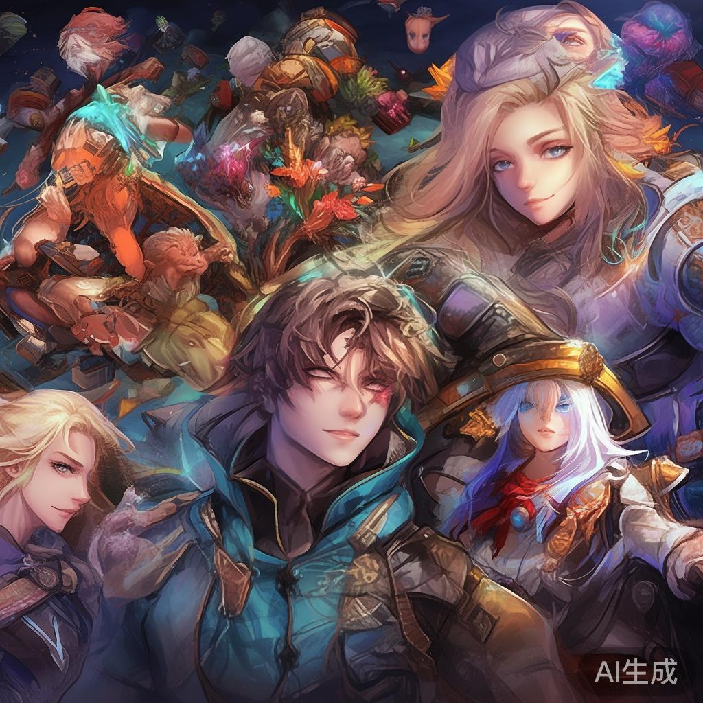 二、创新的角色养成系统多维度提升体验
在传统游戏