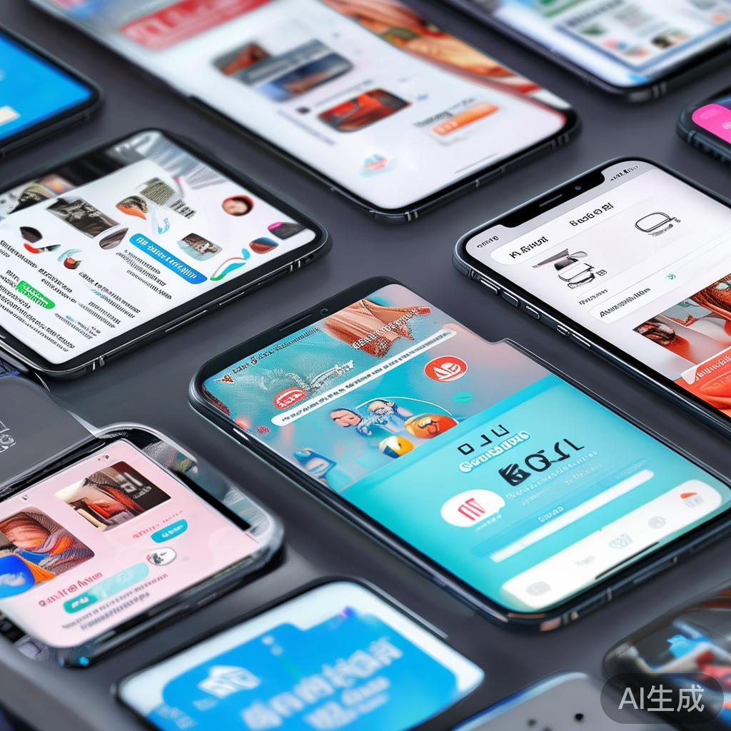 在安卓设备上，用户可以通过如华为应用市场、小米应用