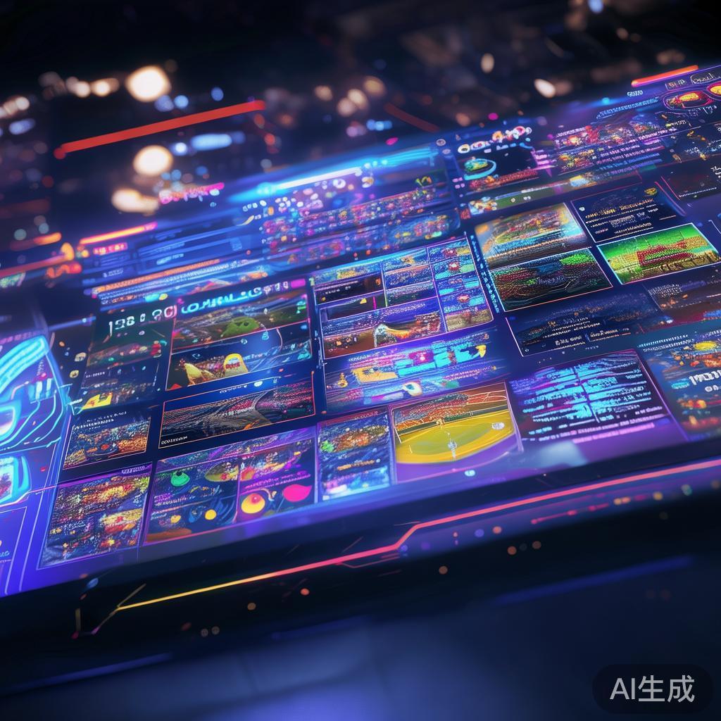 智能推荐与个性化内容
平台利用大数据和人工智能算